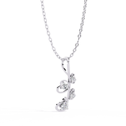 Forever Linked Heart Pendant