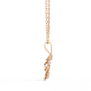 Forever Linked Heart Pendant