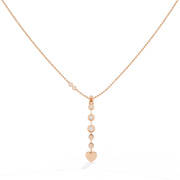 Gentle Drop Heart Pendant