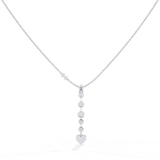 Gentle Drop Heart Pendant