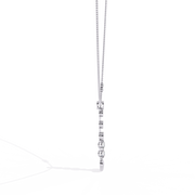 Gentle Drop Heart Pendant