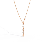 Gentle Drop Heart Pendant