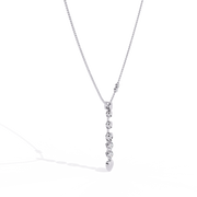 Gentle Drop Heart Pendant