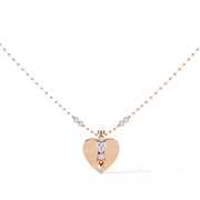 Curve of Love Pendant