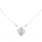 Curve of Love Pendant