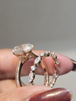 Sylvie Lab Grown Diamond Ring – Elegant & Unique