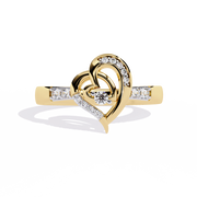 Entwined Love Ring