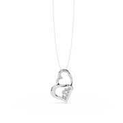 Connected Hearts Pendant