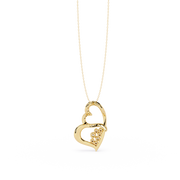 Connected Hearts Pendant