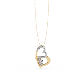 Connected Hearts Pendant