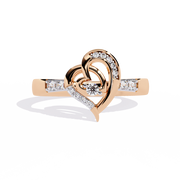 Entwined Love Ring