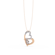 Connected Hearts Pendant