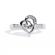 Entwined Love Ring