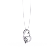 Connected Hearts Pendant