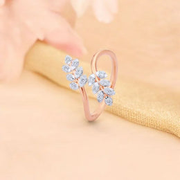 Timeless Blossom Diamond  Ring