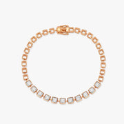 Sparkling Boxes Tennis Bracelet