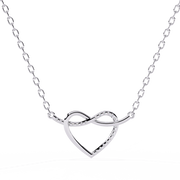 Endless Love Curve Pendant