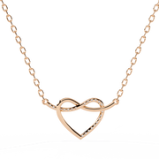 Endless Love Curve Pendant