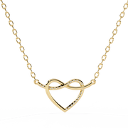 Endless Love Curve Pendant