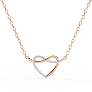 Endless Love Curve Pendant