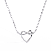 Endless Love Curve Pendant