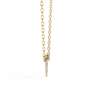 Endless Love Curve Pendant