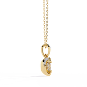 Heart Lock Pendant