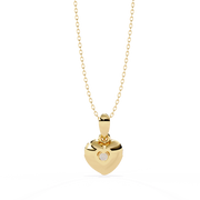 Heart Lock Pendant