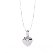 Heart Lock Pendant