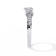 Heart Halo Grace Ring