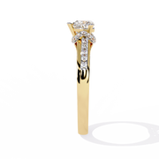 Heart Halo Grace Ring