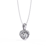 Heart Lock Pendant