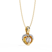 Heart Lock Pendant