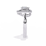 Wrapped Heart Embrace Ring