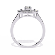 Wrapped Heart Embrace Ring