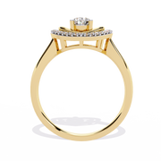 Wrapped Heart Embrace Ring