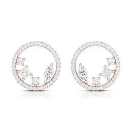 Strands Lab Grown Diamond Earrings