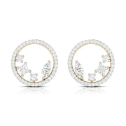 Strands Lab Grown Diamond Earrings