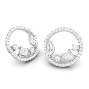 Strands Lab Grown Diamond Earrings