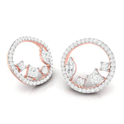 Strands Lab Grown Diamond Earrings