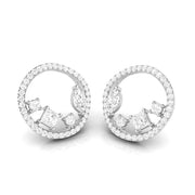 Strands Lab Grown Diamond Earrings