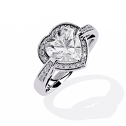 Petal Heart Bloom Ring