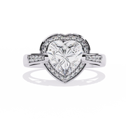 Petal Heart Bloom Ring