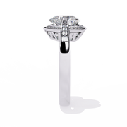 Petal Heart Bloom Ring