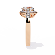 Petal Heart Bloom Ring