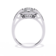 Petal Heart Bloom Ring