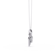 Cherished Duo Heart Pendant