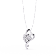 Blooming Love Pendant