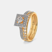 The Nomi Bridal Ring Set