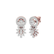 Diamond Dalliance Earrings